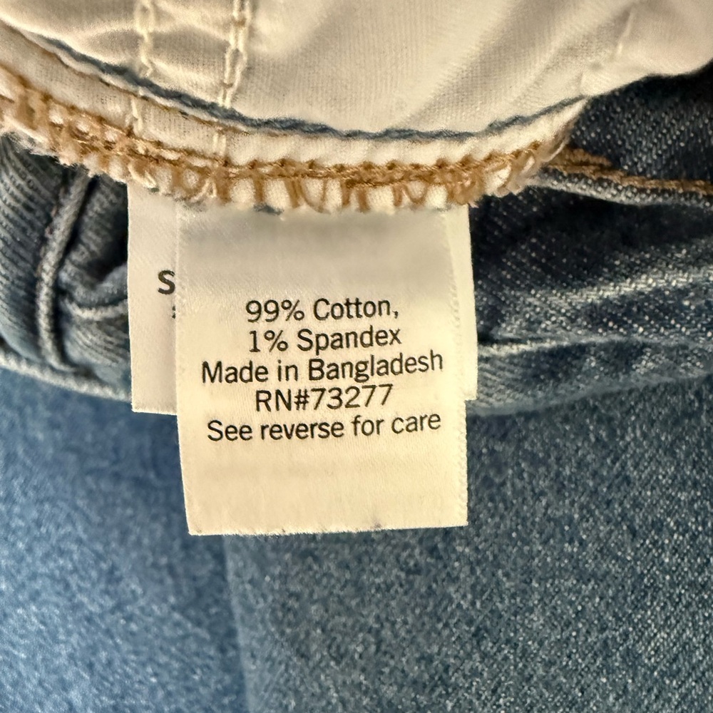 SO High Rise Mom Ripped Jeans, Woman’s 7 / 28 - Picture 5 of 6